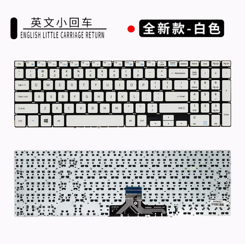 Samsung NP-300E5K 370E5J 500R5K 550R5L 500R5H 550R5L Notebook Laptop Keyboard - Picture 2 of 6