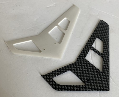 Carbon Fiber Vertical Wing for RC Helicopter - Picture 2 of 2