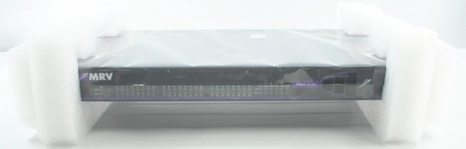 MRV LX-4048T-002AC 48-Port Console Server 1048009650-01 - Image 3 of 4