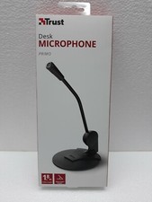 MICROFONO DA SCRIVANIA CON SUPPORTO CAVO 1,8mt JACK 3,5mm TRUST