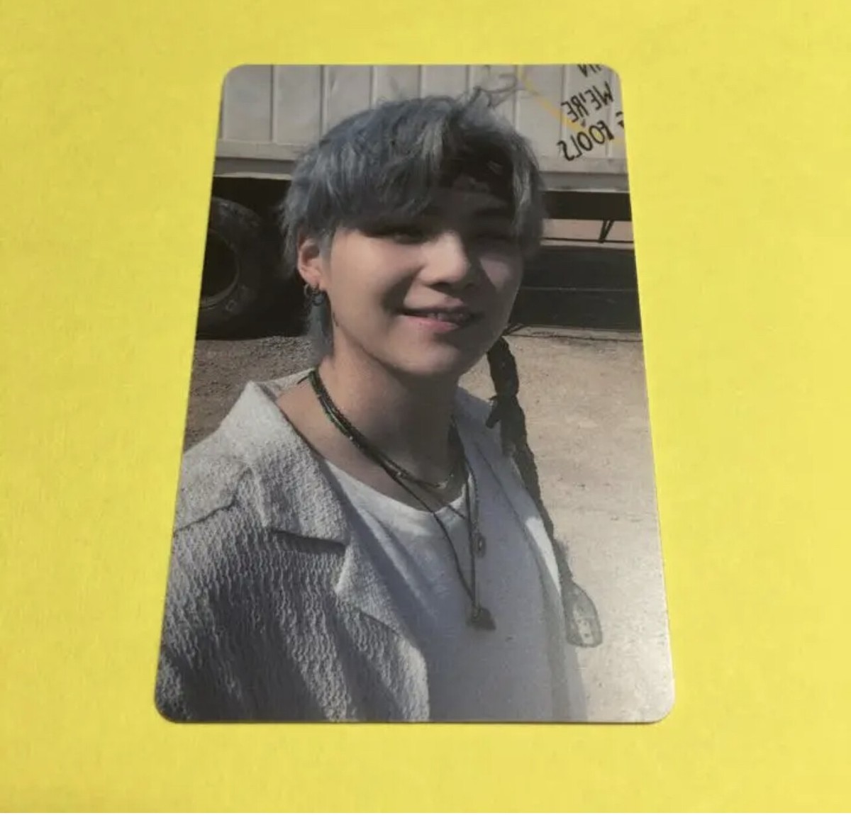 BTS Butter Lucky Draw M2U Official Photocard SUGA | eBay