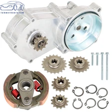 For 47cc 49cc 2-stroke Pocket Mini Bike 11T 20T Transmission Gear Box Clutch NEW