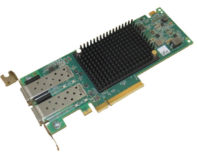 Broadcom Emulex LPe37002-S4 Dual Port 32Gb Fibre Channel Host Bus Adapter