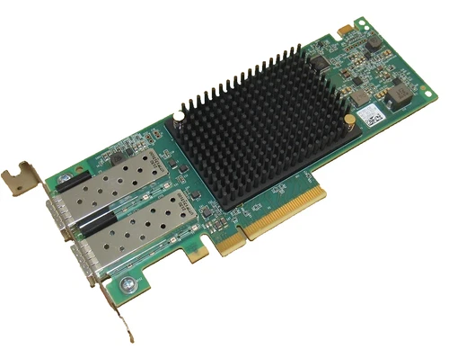 Broadcom Emulex LPe37002-S4 Dual Port 32Gb Fibre Channel Host Bus Adapter