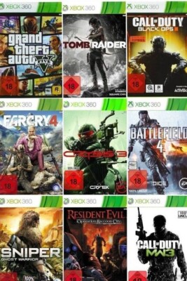 Xbox 360  Spiele nach WAHL USK 18