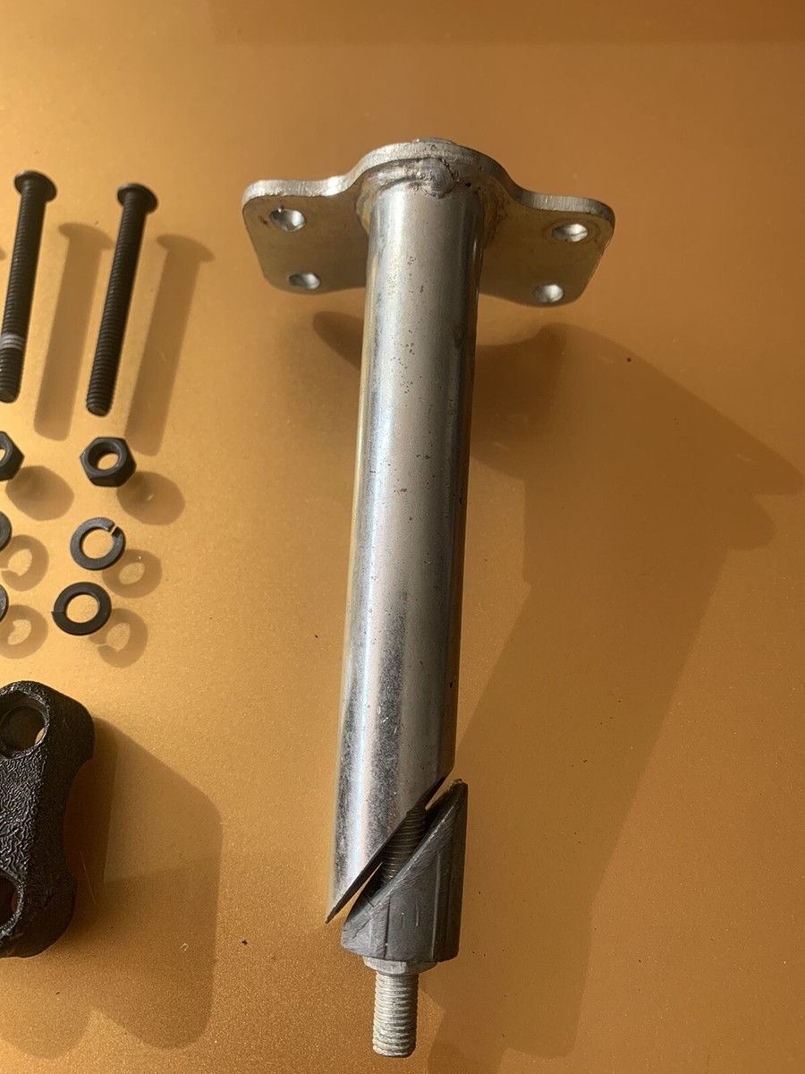 Double Clamp Stem Vintage Old School BMX for Mongoose,Redline | eBay