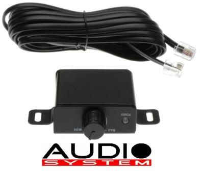 Audio System RTC Remote Control Kabel Fernbedienung Audio System Verstärker