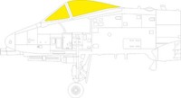 MW22 Eduard EX1100 A-10A Tface 1/48 Mask For Great Wall Hobby