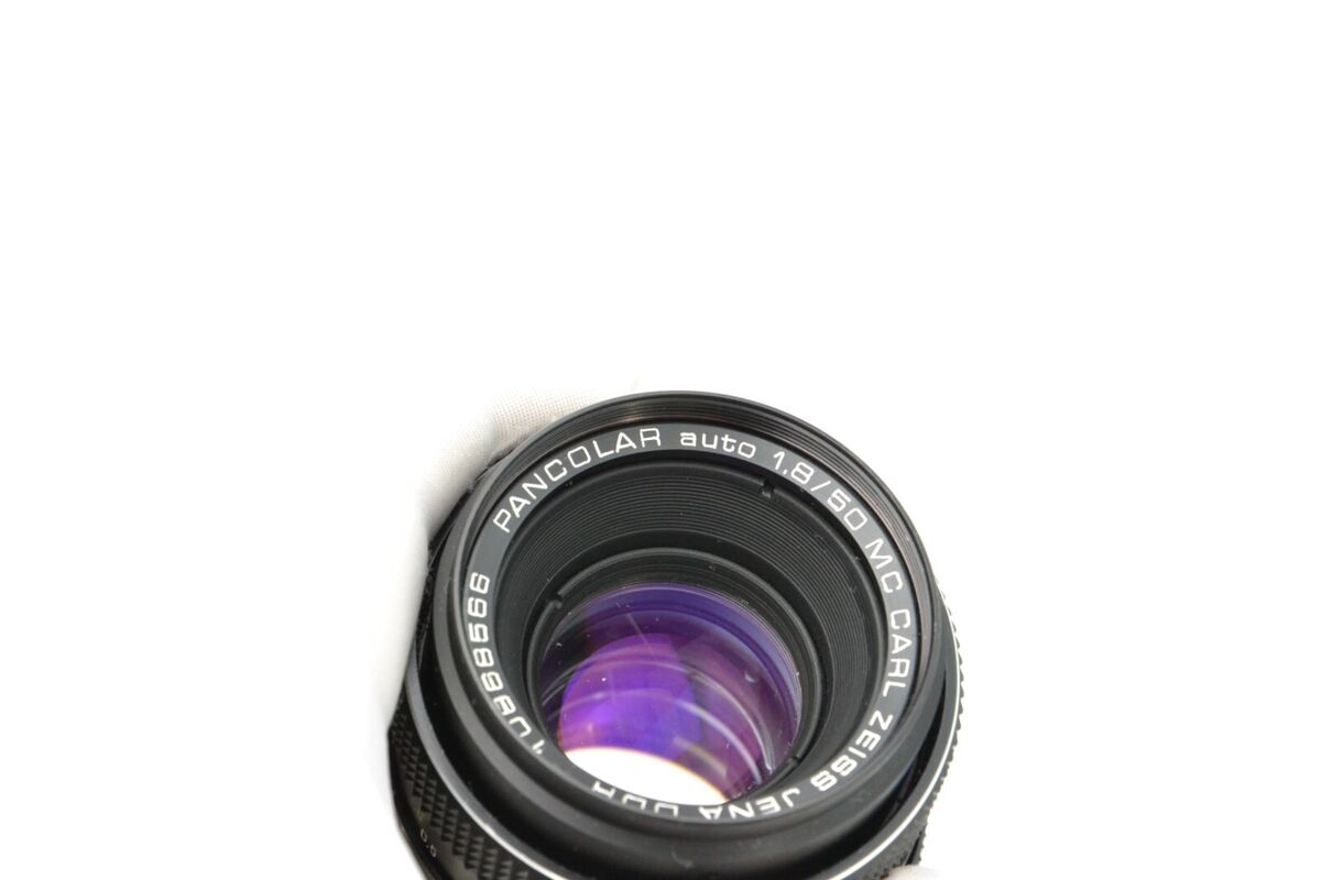 Carl Zeiss Jena MC Pancolar 50mm f1.8 lens M42 mount S/N Carl Zeiss Jena MC Pancolar 50mm f1.8 lens M42 mount S/N