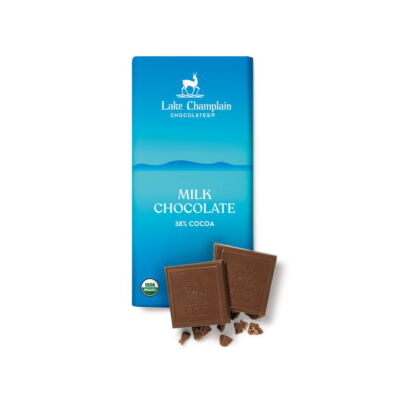 Lake Champlain Chocolates  38% Milk Chocolate Bar
