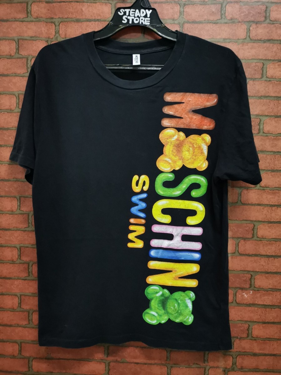 Moschino Swim Moschino Maglietta Nera Cheap T Shirt Moschino Swim