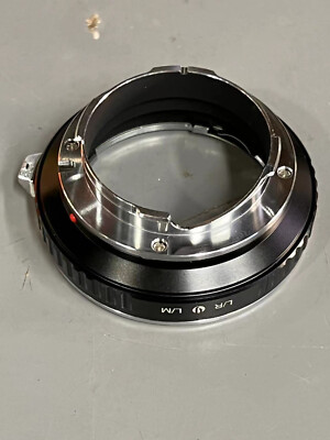 For Leica R LR Lens to Leica M LM M4 M5 M6 M7 M8 M9 Voigtlander Mount Adapter