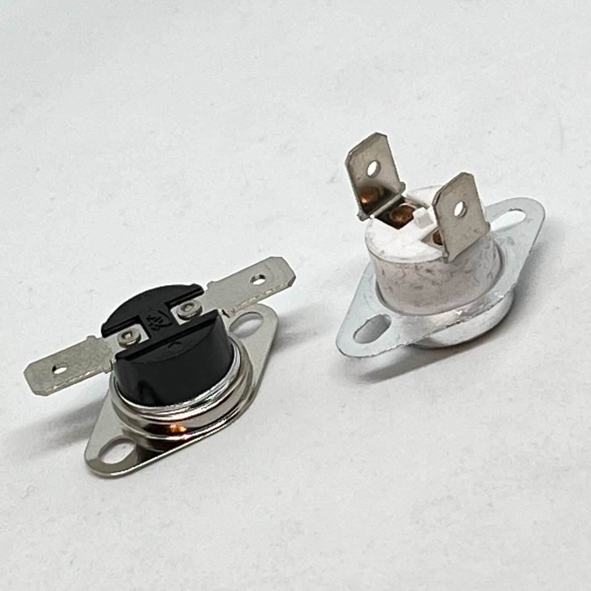 KSD301 / KSD303 Temperaturschalter 10A 250V – Manueller Reset, NC, 45–150°C, Für Heizungen & Motoren