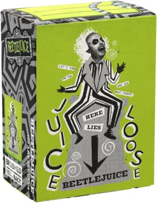 Dragon Shield Brushed Art Sleeves: Standard Size (100ct) Beetlejuice