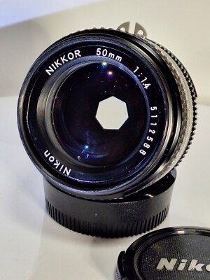 Near MINT] Nikon Ai-s Nikkor 50mm f1.4 AIS From JAPAN | eBay