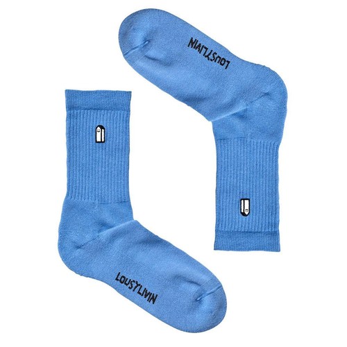 Lousy Livin Socks Street Court Socken Bunt wadenlang Sport Alltag Comic Strümpfe - Picture 7 of 15