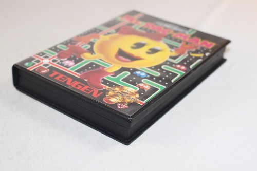 Ms. Pac-Man Sega Genesis Complete CIB Authentic! Very Good Condition! NICE! - Picture 11 of 14