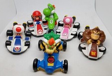 McDonald's Happy Meal Toy Lot Nintendo Mario Kart Donkey Kong Yoshi 2014/2022