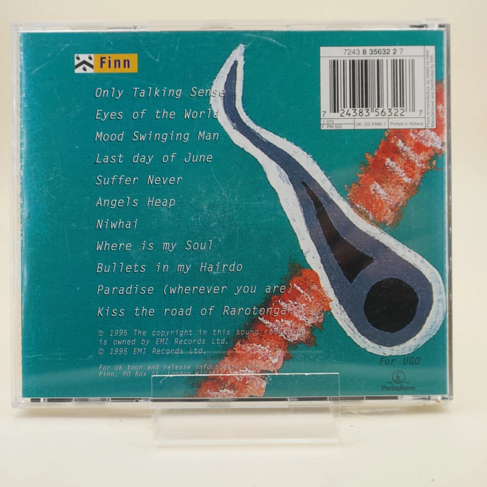 The Finn Brothers - Finn | CD | Zustand sehr gut - Bild 2 von 2