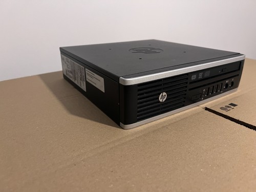 HP Compaq Elite 8300 USDT Desktop PC Core i3 8GB RAM 128GB SSD Win 11 | WiFi - Picture 8 of 12
