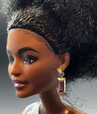 Barbie/Sindy. 12 Zoll Puppen Handarbeit Schmuck Ohrringe Halskette Zubehör Brandneu