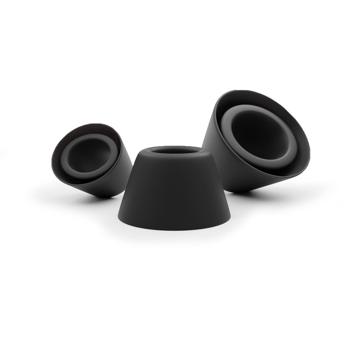 12 Pack Silicone Ear Tips For Jabra Elite 85t Earbuds - Replacement Earphone Cushions