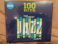 BRAND NEW 5 CD set: 100 Hits - The Best Jazz Album  (Demon, 2019) great tracks