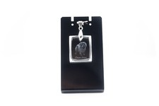 CHow Chow, Dog Crystal Necklace, Pendant, High Quality, Crystal Animals UK
