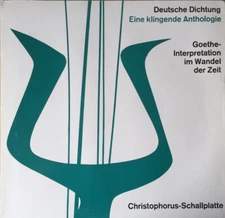Various - Goethe-Interpretation Im Wandel Der Zeit  10", Gat Christophorus CLX 7