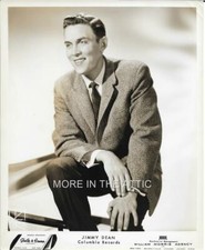 COUNTRY SINGER JIMMY DEAN ORIGINAL VINTAGE COLUMBIA RECORDS MCA PORTRAIT STILL