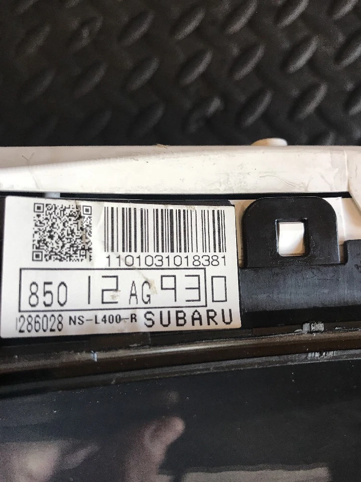 Subaru Legacy 2.0 2003-2008 Year Rhd Speedometer 85012Ag93 - Image 2 of 4