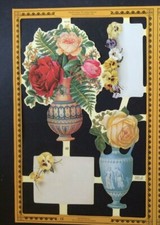 #Poetry Pictures# Mlp A 149 Flowers Vases & Mehr Golden Series Schön & Rare