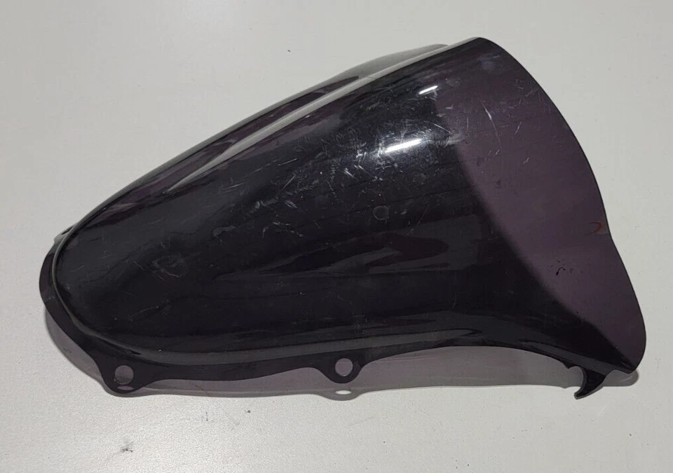 Visera de viento Puig Racing pantallas negro humo 2003-2005 Suzuki SV1000S SV1000 SV650 Foto 3 de 4