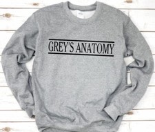 NUEVA Sudadera Grey's Anatomy Gildan