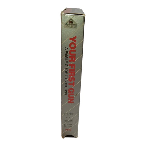 Your First Gun Family Guide Shooting VHS Video Tape Used Crosman Air Guns RARE - Bild 6 von 8