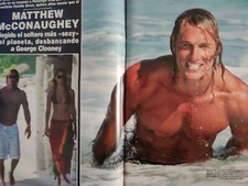 -Matthew Mc Conaughey lot collection spanish report