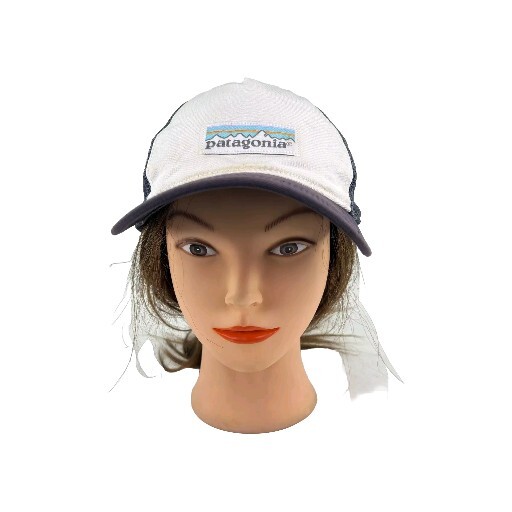 Pastel P-6 Label Purple Mesh Strapback Cap