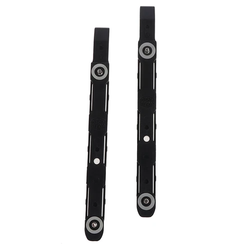 2pcs New Black Chassis Hard Drive Mounting Plastic Rails for Cooler Master=s=