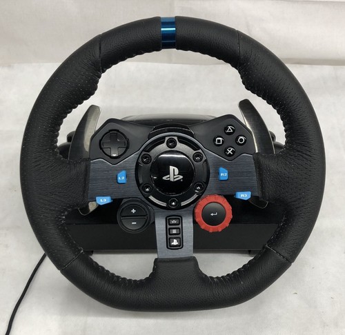 Logitech G29 Racing Wheel - Black - READ DESCRIPTION - Picture 1 of 3