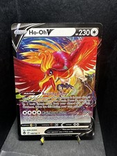 Pokemon TCG SWSH Silver Tempest Ho-Oh V 140/195 Ultra Rare Pack Fresh NM!