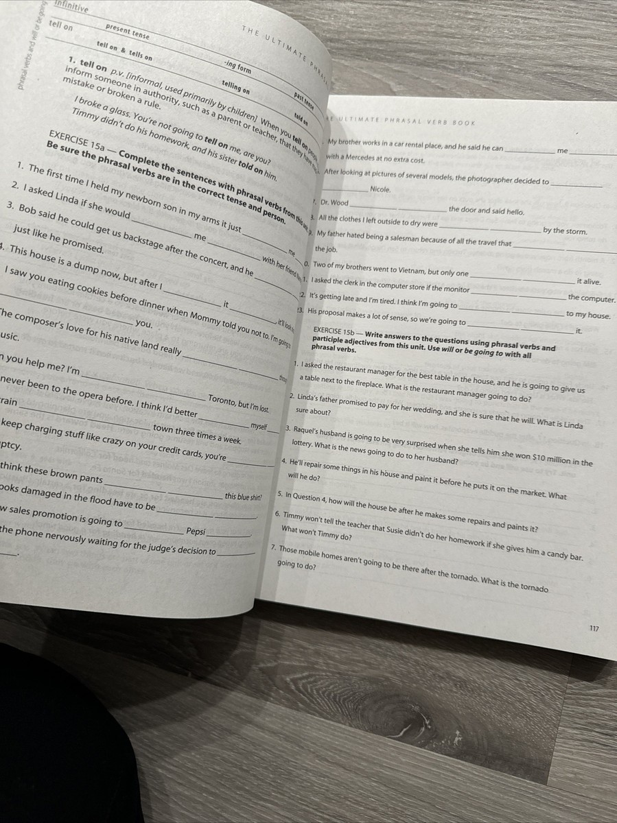 Barron's Foreign Language Guides: Ultimate Phrasal Verb Book Barron's Foreign Language Guides: Ultimate Phrasal Verb Book