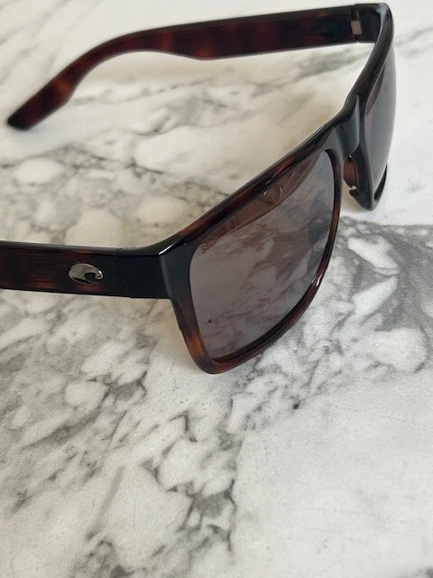 Costa Del Mar Paunch XL Tortoise Brown Mirror Polarized 580P Sunglasses 59mm - - Image 3 of 4