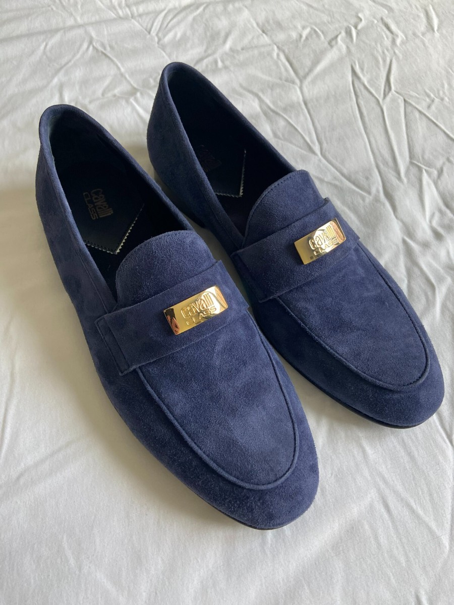 Roberto Cacalli mens suede loafers sz 42 good condition Amazon.com | ROBERTO CAVALLI Men main image 4