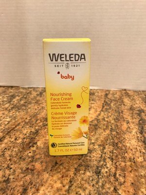 weleda nourishing face cream