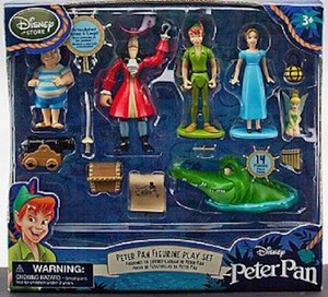 peter pan figures disney store