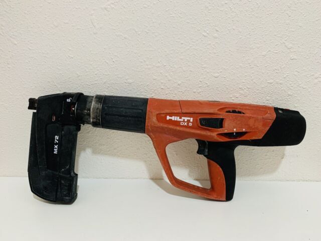 Dx 5 Kit Hilti DX 5 Powder-Actuated Tool - 2142655 for sale online | eBay