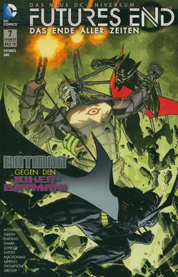 Futures End - Das Ende aller Zeiten Nr. 7 - Panini (2015-2016) Zustand 1
