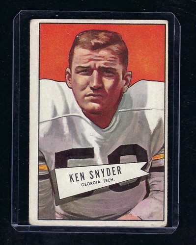 1952 Ken Snyder #22