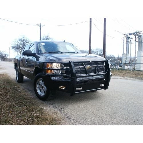 Parachoques delantero original Frontier Truck Gear 300-20-7009 para Silverado 1500 07-13 Foto 2 de 3