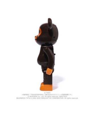 Medicom Toy BAPE X TRANSFORMERS X BE@RBRICK BABY MILO CONVOY